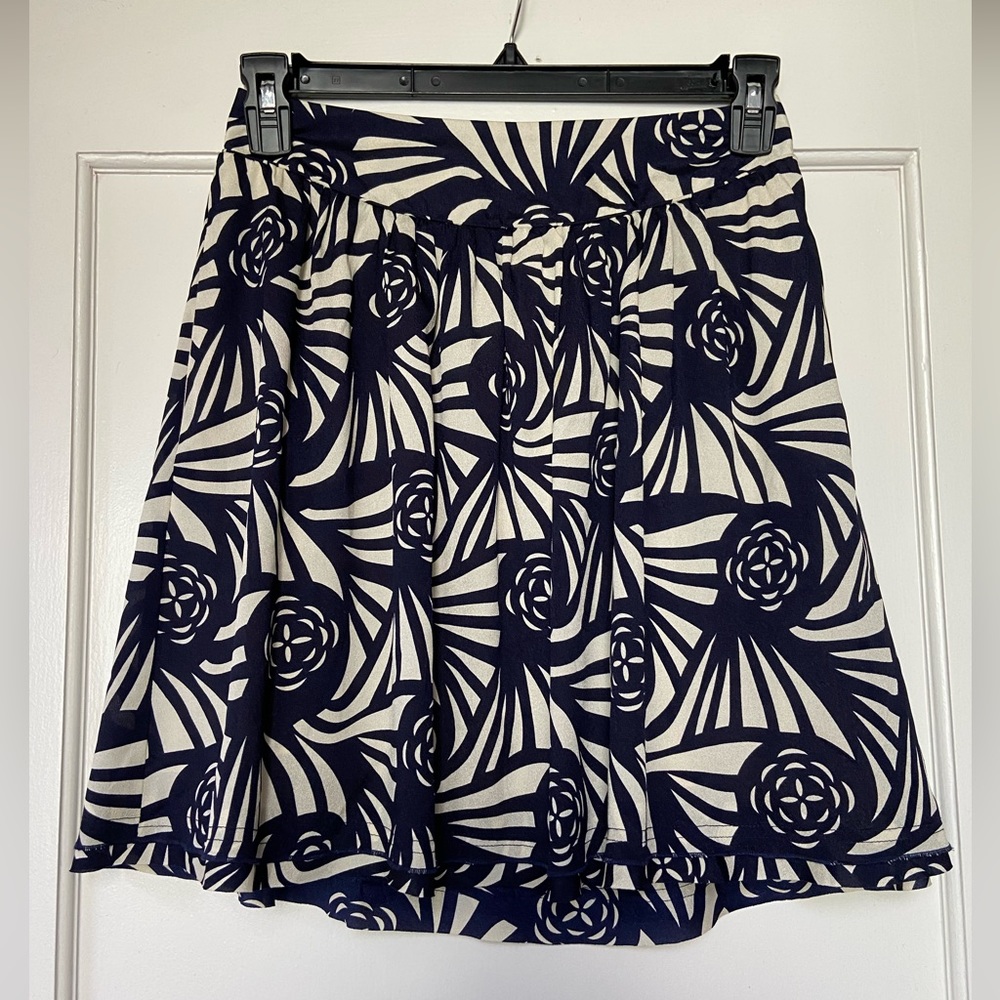 •Anthropologie• floral skirt